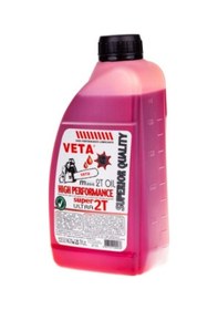Resim Veta 2 Zamanlı Motor Yağı 1 Lt Ölçeksiz 