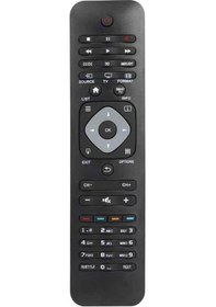 Resim Philips Uyumlu 42Pfl6907K/12 Smart Led Tv Kumandası 