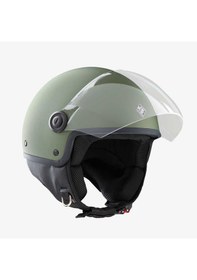 Resim Tucano Urbano El Jettın 6.0 Yarım Kask Mat Haki Yeşil Diğer 