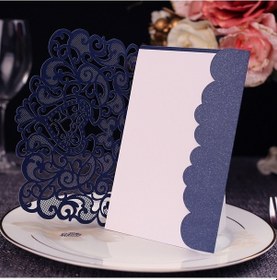 Resim Novahub 20 Adet Aşk Desenli Davetiye Kartları, Davetiye Tutacakları Düğün Doğum Günü Partisi Yıldönümü İçin 