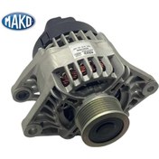 Resim Mako 12V ALTERNATÖR DİNAMO 105 A (L) ALFA ROMEO 145/147/156-FIAT DOBLO/PUNTO/STILO 1.9 JTD 