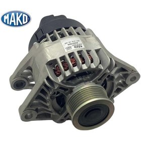 Resim Mako 12V ALTERNATÖR DİNAMO 105 A (L) ALFA ROMEO 145/147/156-FIAT DOBLO/PUNTO/STILO 1.9 JTD 