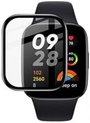 Resim bbtech Xiaomi Redmi Watch 3 ile Uyumlu Esnek Polymer Nano Kırılmaz Ekran Koruyucu;Şeffaf 