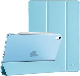 Resim ProCase Cover for iPad Air 11 inç M2 2024 iPad Air 6/ iPad Air 5. Nesil 2022/ iPad Air 4. Nesil 2020 10,9 inç, 11” iPad Air (M2) iPad Air 11/ Air 6/5/4 Gen için Koruyucu Kılıf -sky 