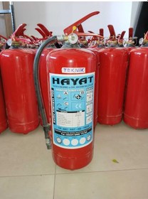 Resim 6 Kg Yangın Tüpü Toz Kuru Kimyevi 