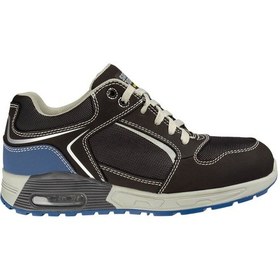Resim Safety Jogger Raptor S1 Ps Sr Fo Hro Spor İş Güvenlik Ayakkabısı Gri - Mavi 