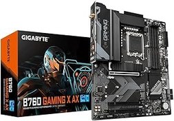 Resim GIGABYTE B760 GAMING X AX WIFI6 Intel LGA1700 ATX Gaming Anakart 