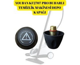 Resim KF2707-PRO Buharlı Temizlik Makinesi Depo Kapağı 