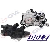 Resim GVA Devirdaim Su Pompası Golf Jetta / A3-5275272 04e121600d 04e121600q 04e121600ad 