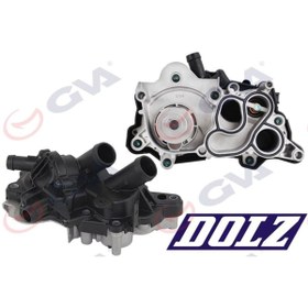 Resim GVA Devirdaim Su Pompası Golf Jetta / A3-5275272 04e121600d 04e121600q 04e121600ad 