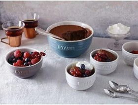 Resim Staub, Kase 14 cm Set, 4'lü, Yuvarlak, Ceramic By Staub 