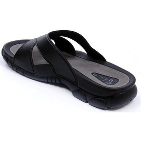 Resim Ceyo 3200-1 Rk-553 Siyah Erkek Günlük Terlik-siyah Siyah 