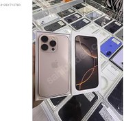 Resim Apple iPhone 16 Pro İkinci El TR | 128 GB | Çöl Titanyum İkinci El ** GÜNDÜZLER İLETİŞİMDEN İPHONE 16 PRO 128 GB PİL 92 TR **