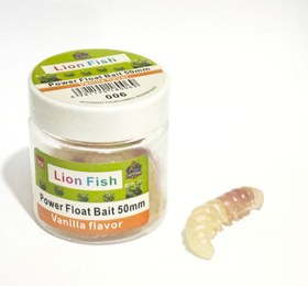Resim Lion Fish Float Bait 50 mm Yapay Kurtçuk 