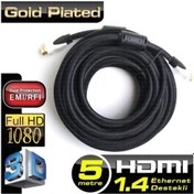 Resim Dark 5Mt Hdmi V1.4 3D Led-Lcd-Ps3 Kablo Dark