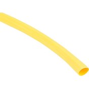 Resim Daralan Makaron 6.4 mm Sarı 1 mt 
