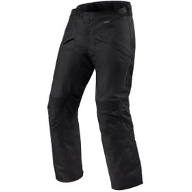 Resim Revit Factor 5 H20 Siyah 4 Mevsim Motosiklet Pantolonu 