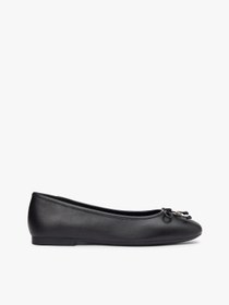 Resim Tommy Hilfiger TH Smooth Ballet Babet 