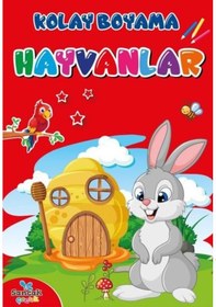 Resim Kolay Boyama - Hayvanlar N11.426 