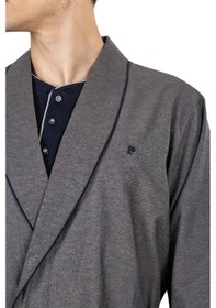 Resim Pierre Cardin 5610 Erkek Çeyizlik Rop Pijama Takım-lacivert Lacivert 