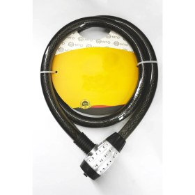 Resim Çelik Kesmez Halat 2 Adet Anahtarlı Çelik Halat Kilit 24*150 cm 