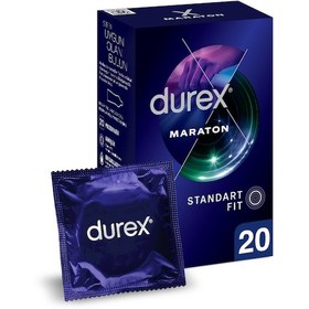 Resim Durex Maraton Prezervatif 20'li 