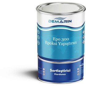 Resim Demarin Epo 300 Epoksi Laminasyon (YAPIŞTIRICI) Reçinesi 