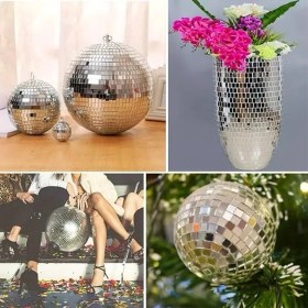 Resim 1 Metre Gümüş Renk Aynalı Mozaik Taşlı Dekor Bandı – 4 cm Genişlik | Ayna Şerit Folyo 