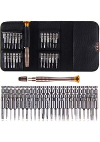 Resim Up 25+1 Bilgisayar Telefon Tamir Saatçi Küçük Mini Tornavida Seti 