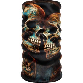 Resim Bebo Store Extreme Spor Motor ve Bisiklet Kullananlara Özel Desenli Buff Boyunluk Bandana Balaklava 