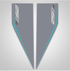 Resim Cf moto 250 SR Kuyruk Pad Gri 