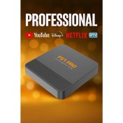 Resim 4K Android Tv Box Full Iptv Hediyeli Çanaksız Tv Izleme Media Player 