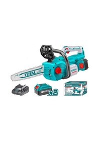 Resim Total TGSLI201286 20V 4.0 Ah Lı-Ion Akülü Zincirli Testere 