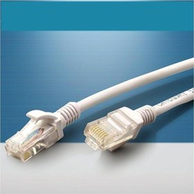 Resim Versatile Modem Bilgisayar Kablosu 50 Metre Internet Kablosu Cat 6 Ethernet Kablo Uçları Takılı Test Edilmiş 
