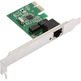 Resim aogo Pcı-e 10/100/1000 Gigabit Ethernet Lan Ağ Kartı Pcı Express Pcı-e Rj45 Dönüştürücü Ağ Denetleyici 