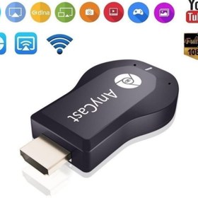 Resim Anycast M4 Plus 2019 Kablosuz Görüntü Ses Aktarıcı Hdm-ı Dongle 