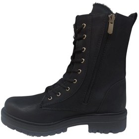 Resim M.p. 232-1391 Zn Kadın Siyah Bot-siyah Siyah 