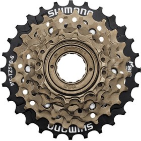 Resim Shimano Ruble/Filibir 6 Vites MF-TZ500 14-16-18-21-24-28T 