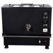 Resim Anka Pro Kompakt Full Otomatik Çay Makinası 3 Demlikli 30 Litre Siyah Elektrikli Doğalgazlı 