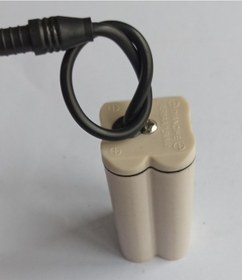 Resim Stecell Fotoselli - Sensörlü Sıva Üstü Pisuvar Musluk Pil Kutusu Krem 