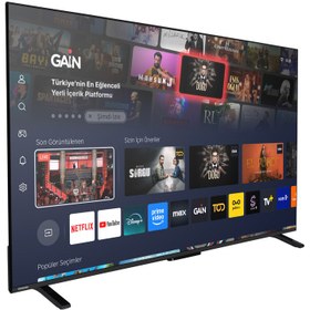 Resim Genel Markalar VIDAA 65QV2363DT 65" 164 Ekran 4K Ultra HD QLED Smart TV 