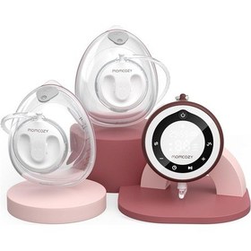 Resim Momcozy V1 Pro Akıllı Elektrikli Göğüs Pompası Dokunmatik Ekranlı 