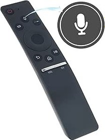 Resim VINABTY BN59-01270A Voice yedek uzaktan kumanda Samsung TV BN59-01266A BN59-01274A 01298E UN50MU6300 UN50MU630D UN43MU630D QN55Q7F için uygun 