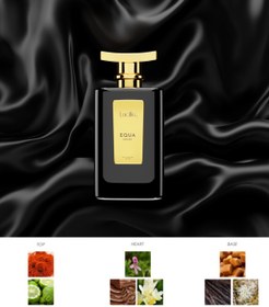 Resim Lucille Equa Serisi Unisex Parfüm EDP Baharatlı Safran Çikolata Koku 100 ml 