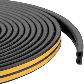 Resim Ecovibe Kapı Pencere Bandı Izolasyon (2.5 Mt*2) 5 Metre Gri (2ADET) 