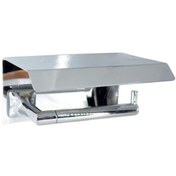 Resim System Krom Pruva Kapaklı Tuvalet Kağıtlığı (BA1004 011 CR) 