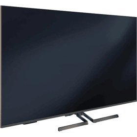 Resim Grundig 55 GHQ 9500 55 inç 139 Ekran Uydu Alıcılı Google Smart 4K Ultra HD QLED TV Antrasit 