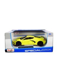 Resim Mey İthalat 31527 1/24 2020 Model Chevrolet Corvette Stingray Coupe Z51 