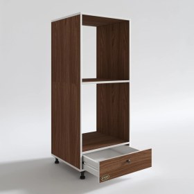 Resim Kenzlife fırın dolabı naime cvz 145*60*56 mutfak çekmeceli ayaklı banyo kiler ofis 