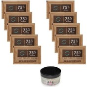 Resim Humidity 75 60g Humidor Puro Kutusu Nemlendirici 10lu Paket 